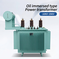 Transformateur triphasé immergé dans l'huile de 630 kVA, 11 kV vers 0,4 kV, Dyn11, IEC 60076, Moyen-Orient