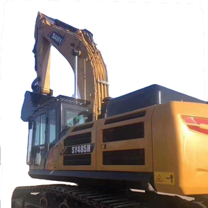 Excavadora de orugas Sany SY485H de primera calidad Maquinaria de construcción de ingeniería usada Compradores globales Bienvenidos - Product Image 1