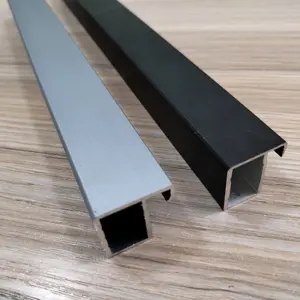 G Shape Aluminium Alloy Profile Handle Aluminium Profile Cabinet Handles