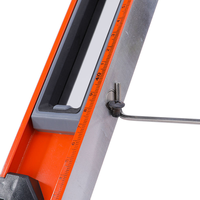 Niveau à bulle numérique haute précision en aluminium avec écran, instrument de mesure 30 cm, règle anti-chute, jauge de niveau magnétique 3 positions