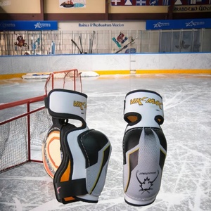 Protège-coudes de hockey sur roulettes Vik-Max Equipment 9''-11'', professionnels, haut de gamme, flexibles, protection renforcée, protège-coudes de hockey sur glace - Product Image 4