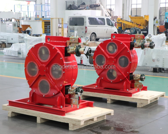 China Manufacturer Industrial Peristaltic Pump Used for Pumping Abrasive Fluids
