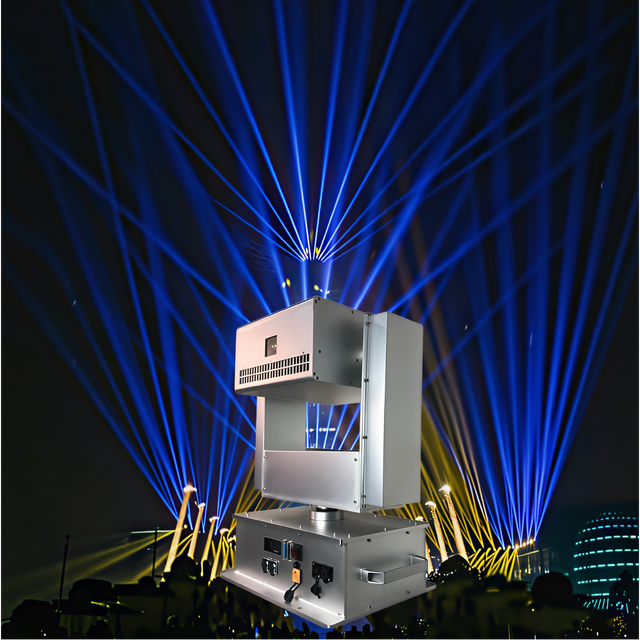 Full Color 30W RGB Animation Laser Light IP65 Waterproof Outdoor Projector Lights for DJ Party Stage Events