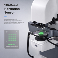 AIST LM-260 7 pouces, focimètre numérique à capteur, Lensometro pour centre de vision optique, équipement d'optométrie