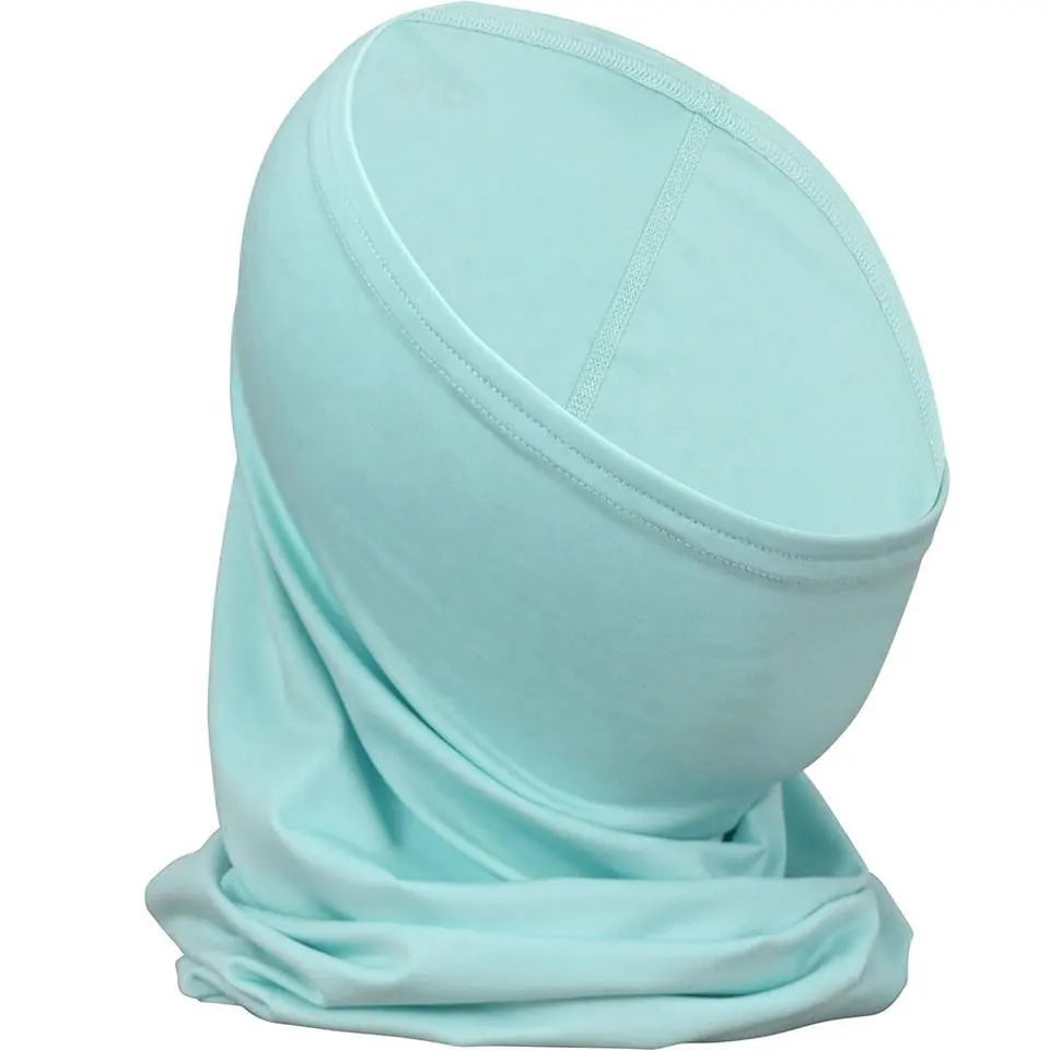 OEM Sublimation druck Gesichts schutz maske UPF50 UV-Schutz Hals manschette Unisex Custom Tube Bandana