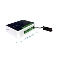 El receptor multifrecuencia de la marca selecciona el mando a distancia de la marca V3.0 a través del interruptor Dip, el sistema de control remoto de la red, el dispositivo de control remoto, el sistema de control de marca, el dispositivo de control