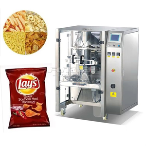 Máquina de Envasado Vertical Automática de Forma Triangular para Bolsas de Alimentos, Alta Capacidad, 50 Bolsas/min, para Cacahuetes, Chocolate, Bocadillos, Dulces, Nueces - Product Image 5