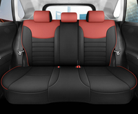 Housse de siège de voiture en cuir Nappa personnalisable de haute qualité YLC, taille parfaitement adaptée à toutes les voitures