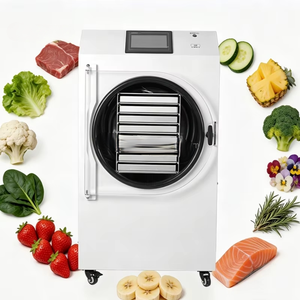 Déshydrateur sous vide écoénergétique pour usage domestique, plateaux en acier inoxydable de qualité alimentaire inclus - Product Image 1