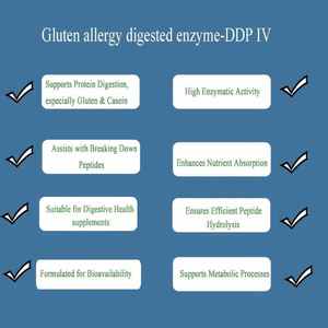 Bán buôn dipeptidyl peptidase IV (DPP-IV) Độ tinh khiết cao Enzyme Tái Tổ Hợp Bột nguyên liệu cho Protein tiêu hóa - Product Image 2