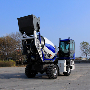 Snelle levering mobiele betonmixer capaciteit cementmixer met pomp - Product Image 6