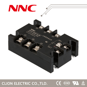 รีเลย์โซลิดสเตต Clion รุ่น Hhg1-0 แบบเฟสเดียว 480VAC,25A,40A,80A ขายดี ได้รับการรับรองมาตรฐาน CE UL รีเลย์ Ssr Dc Dc - Product Image 4