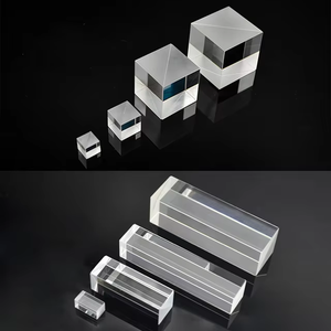 Prisma Triangular BK7 de Alta Transparência com Divisor de Feixe e Proporção de Divisão <span class=keywords><strong>50</strong></span>:<span class=keywords><strong>50</strong></span> e Excelentes Propriedades Ópticas - Product Image 2