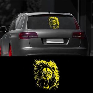 สำหรับมอเตอร์ทั่วไปสติกเกอร์ติดรถยนต์ปรับแต่งได้กันน้ำกันรอยขีดข่วนมีฮู้ดติดด้วยตนเองรูปลอกรูป<span class=keywords><strong>สัตว์</strong></span> - Product Image 5