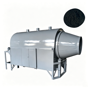 Máquina de Secado de Cereales y Madera para México, Secador Rotatorio - Product Image 1