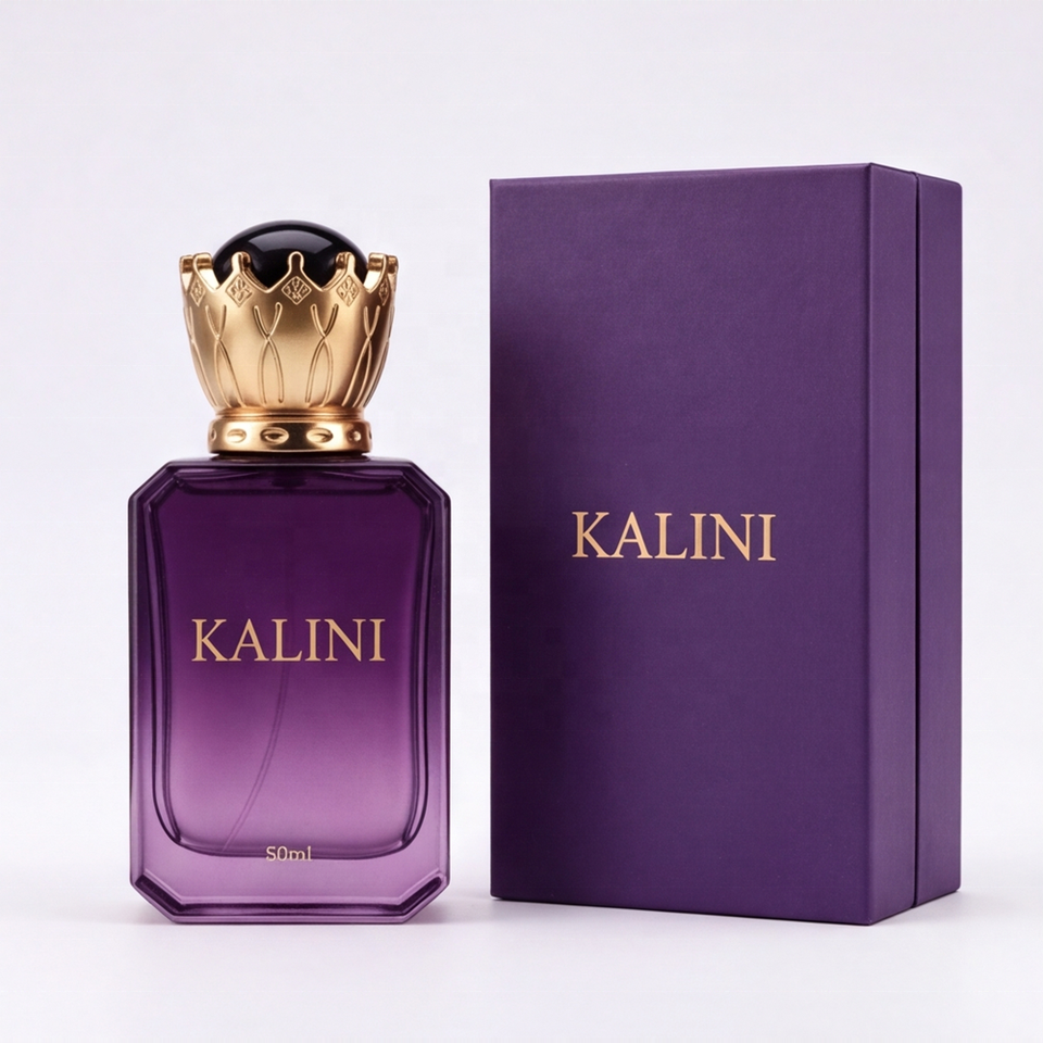 Sample Crown Design 30ml 50ml Modern Glass Perfume Bottle With Box| Alibaba.com