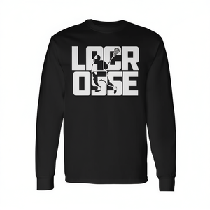 Camiseta de manga larga para jugador de lacrosse, atacante, medio campo, defensor - Product Image 2