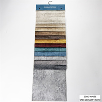 Tissu en velours hollandais imprimé sur mesure en gros, fabricant de tissu en velours imprimé multicolore en polyester tricoté chaîne pour canapé