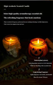 Velas Navideñas de Cera de Soja Hechas a Mano, Velas Perfumadas con Aroma a Papá Noel y Muñeco de Nieve en Vaso, para Bodas, Festividades, <span class=keywords><strong>Reventa</strong></span> - Product Image 6