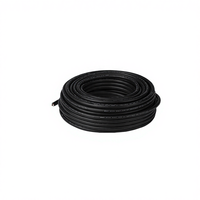 Câble électrique et fil de construction en cuivre de haute qualité, isolé en caoutchouc torsadé, 3 conducteurs, 14 AWG, 300V, vente chaude