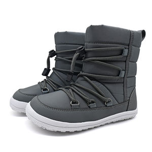 Impermeable Unisex Minimalista Cero Caída Caja de punta ancha <span class=keywords><strong>Botas</strong></span> de senderismo Invierno Niños <span class=keywords><strong>Botas</strong></span> descalzas - Product Image 6