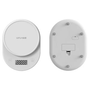 เครื่องชั่งดิจิตอลในครัว Lefu 0.1-5 กก. เครื่องชั่งขนาดเล็กความแม่นยำสูงสำหรับการอบและทำอาหารที่บ้าน พร้อมหน้าจอแสดงผลภาษาจีน - Product Image 2