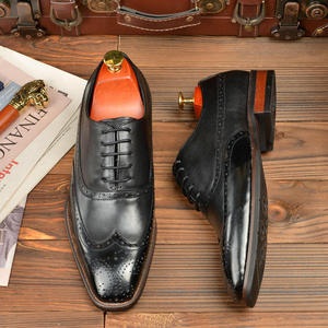 รองเท้าหนังผู้ชายแบบลำลองและแบบทางการคุณภาพสูง ผลิตด้วยมือ ขายส่งและรับสั่งทำพิเศษ โดดเด่นด้วยสไตล์ที่ทันสมัยและสบายๆ - Product Image 2