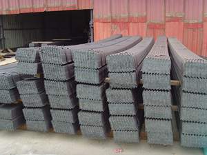 Perfiles de Regulación para Medir Ángulos de Hierro de 1 1/2" Grado 36 a <span class=keywords><strong>45</strong></span> Grados, Ángulo de Acero - Product Image 4