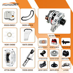 Autopartes y Repuestos de Automóvil: Lámpara, Suspensión, Amortiguador, Espejo Lateral, Faro Delantero, Parachoques, Kit de Carrocería para Partes de Carrocería de Corolla - Product Image 3