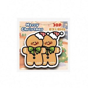 Christmas Series Self-Adhesive <b>Memo</b> <b>Pads</b>-Festive Gift for Office Use Record <b>Memos</b> & Plans Holiday Necessity - Product Image 2