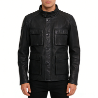 Veste de course pour homme Techwear 100% polyester, teinte en pièce, multi-poches, fonctionnelle, tactique, imperméable, logo personnalisé OEM ODM