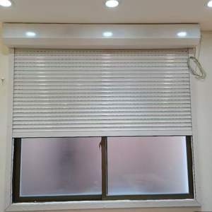 <span class=keywords><strong>Porte</strong></span> <span class=keywords><strong>de</strong></span> <span class=keywords><strong>garage</strong></span> industrielle à ouverture rapide automatique à grande vitesse en métal efficace - Product Image 2