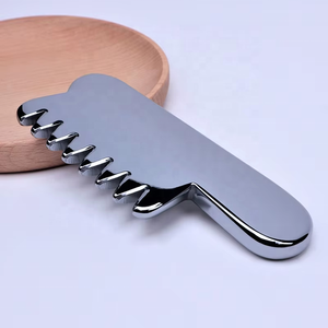 Granel personalizado Terahertz Energy Stone Gua Sha herramientas de raspado todo el cuerpo Fascia masaje Facial antienvejecimiento Gua Sha Terahertz - Product Image 2