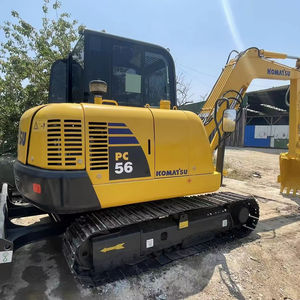 รถขุดมือสอง Komatsu pc56 ขนาดเล็ก 4 ตัน 5 ตัน 5.5 ตัน 5.6 ตัน 6 ตัน รถขุดมือสองขนาดเล็ก komatsu pc55 pc56 pc60 มีสินค้าในสต็อก - Product Image 1