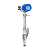 Débitmètre électromagnétique de type insertion Débitmètre magnétique de lait de haute précision/débitmètre électromagnétique/débitmètre de lait