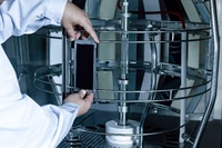 Testeur d'âge accéléré par l'usure atmosphérique au xénon de haute précision SOLARTEK SKX6500, machine de test de laboratoire CE ASTM, protection IP55, lumière 6500W