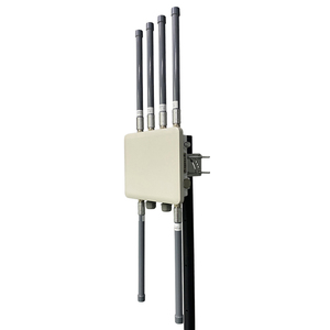 5400Mbps PoE 48V 802.3at punto di accesso <span class=keywords><strong>Wifi</strong></span> Internet esterno <span class=keywords><strong>Wifi</strong></span> 6 Router <span class=keywords><strong>wifi</strong></span> <span class=keywords><strong>extender</strong></span> esterno esterno a lungo raggio - Product Image 1