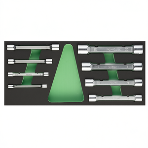 Juego de llaves hexagonales dobles Fasano, 8 piezas, métricas de 3 a 22 mm, para herramientas de reparación automotriz - Product Image 2