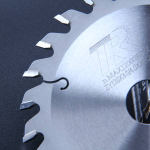 Hoja <span class=keywords><strong>de</strong></span> sierra PCD <span class=keywords><strong>de</strong></span> diamante Circular, contrachapado <span class=keywords><strong>de</strong></span> aglomerado, corte <span class=keywords><strong>de</strong></span> <span class=keywords><strong>MDF</strong></span>, duradero, adecuado para madera 120*2,8/3,6*20*24T - Product Image 5