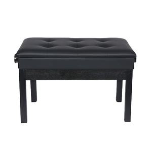 Banc de <span class=keywords><strong>piano</strong></span> <span class=keywords><strong>hydraulique</strong></span> réglable à double couche BA223, fabrication directe d'usine, avec rangement - Accessoires pour instruments de musique à clavier - Product Image 1