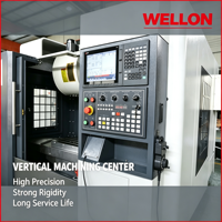 Centre d'usinage vertical CNC VMC855 de haute qualité, fraiseuse CNC haute vitesse, prix usine, convoyeur de copeaux en option