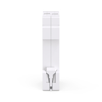 LEDEAST Disjoncteur intelligent Tuya TO-Q-SY1-JWT Télécommande sans fil WiFi Commutateur rail DIN avec mesure