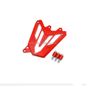 Motorefit del motor de la motocicleta de la cadena piñón delantero para Yamaha <span class=keywords><strong>MT07</strong></span> FZ07 Tracer 2013-2020 - Product Image 5