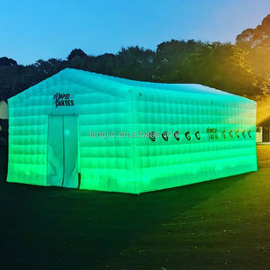 Tenda da <span class=keywords><strong>campeggio</strong></span> gonfiabile all'aperto materiale in PVC Langko con soffiatore per noleggio arty - Product Image 5