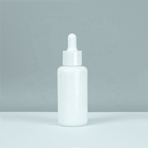 Botella de Vidrio Blanco Ópalo de 40 ml para Suero con Bomba - Product Image 6