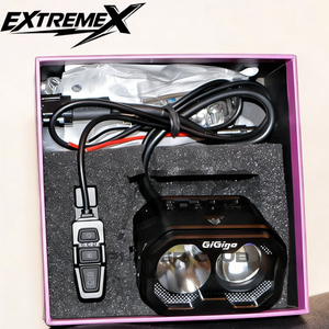 Kit de phare de moto à double LED avec interrupteur de guidon pour SurRon S/X Talaria XXX Vélo électrique tout-terrain - Product Image 5