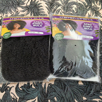 Extension de cheveux synthétiques haute température, 12 pouces, bouclés crépus, style Marley, avec trame simple