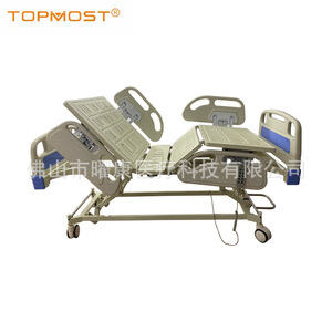 เตียงไฟฟ้าสำหรับโรงพยาบาลรุ่นท็อปสุด Yk E505 เตียงพยาบาล ICU 5 ฟังก์ชั่น ผลิตจากสแตนเลส - Product Image 1