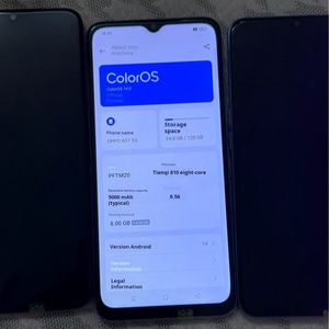 Teléfono Inteligente OP PO <span class=keywords><strong>A57</strong></span> 5G con Procesador Dimensity 810, 8GB+<span class=keywords><strong>128GB</strong></span>/256GB, Pantalla LCD Grande de 6.56 Pulgadas, Usado, Excelente Estado de la Batería - Product Image 2