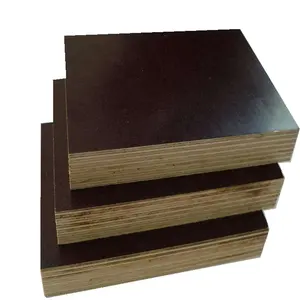 Китай завод 8 12 15 16 18 мм цементная деревянная опалубка пленка облицованная фанера для строительства